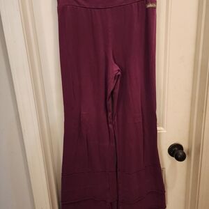 Matilda Jane Plum Wide Leg Pants